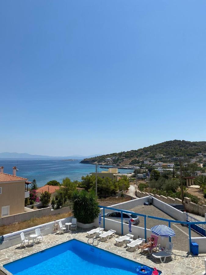 Blue Dolphin Studios And Apartment Vagia  Екстер'єр фото