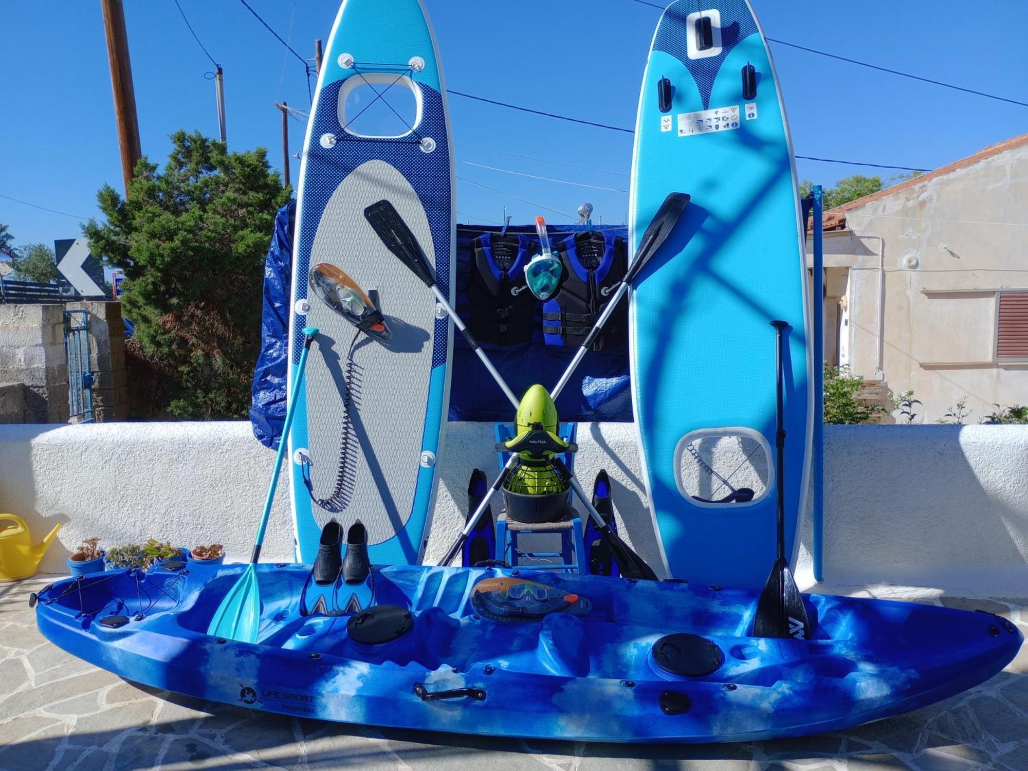 Blue Dolphin Studios And Apartment Vagia  Екстер'єр фото