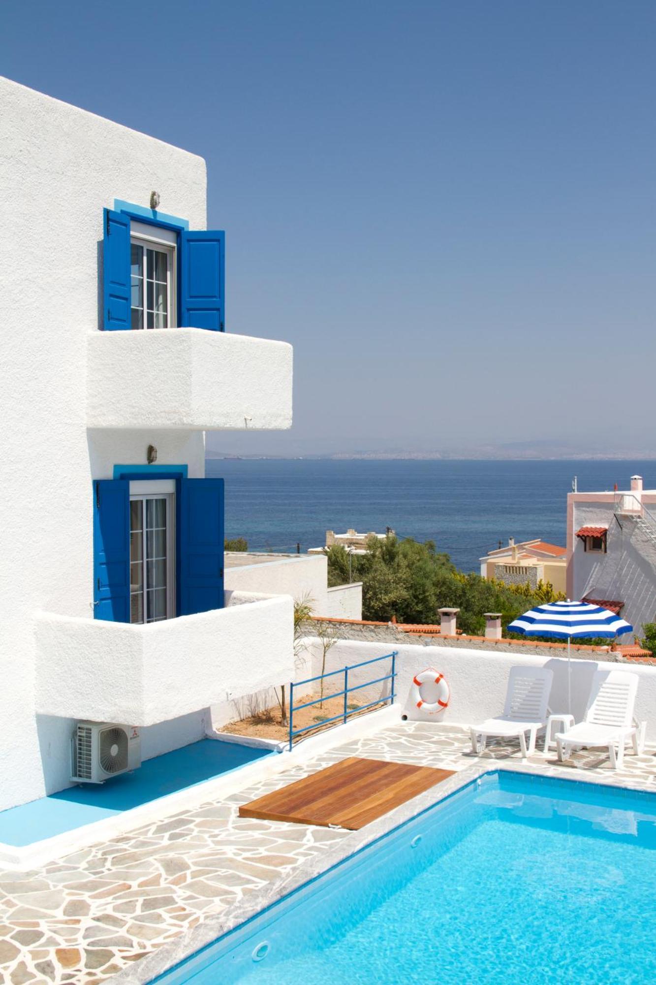 Blue Dolphin Studios And Apartment Vagia  Екстер'єр фото