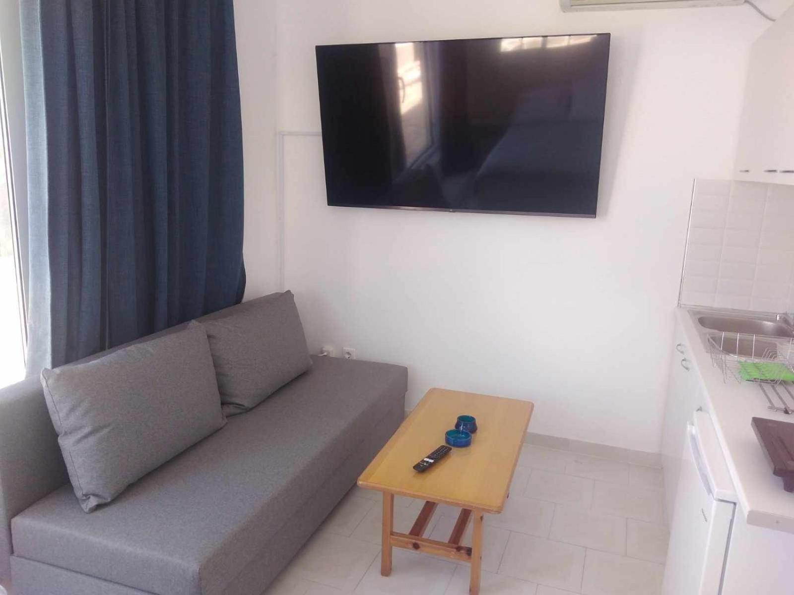Blue Dolphin Studios And Apartment Vagia  Екстер'єр фото