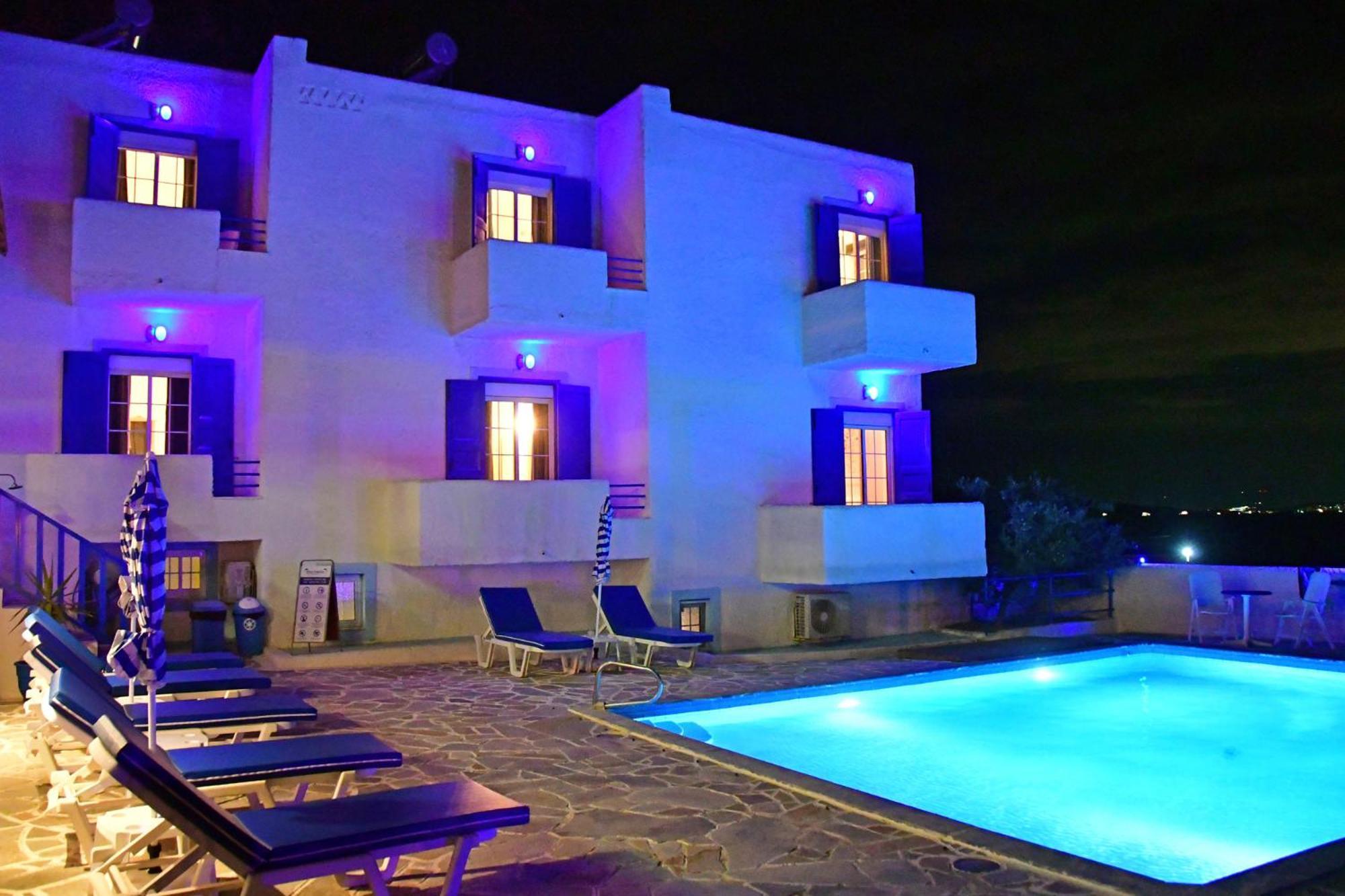 Blue Dolphin Studios And Apartment Vagia  Екстер'єр фото