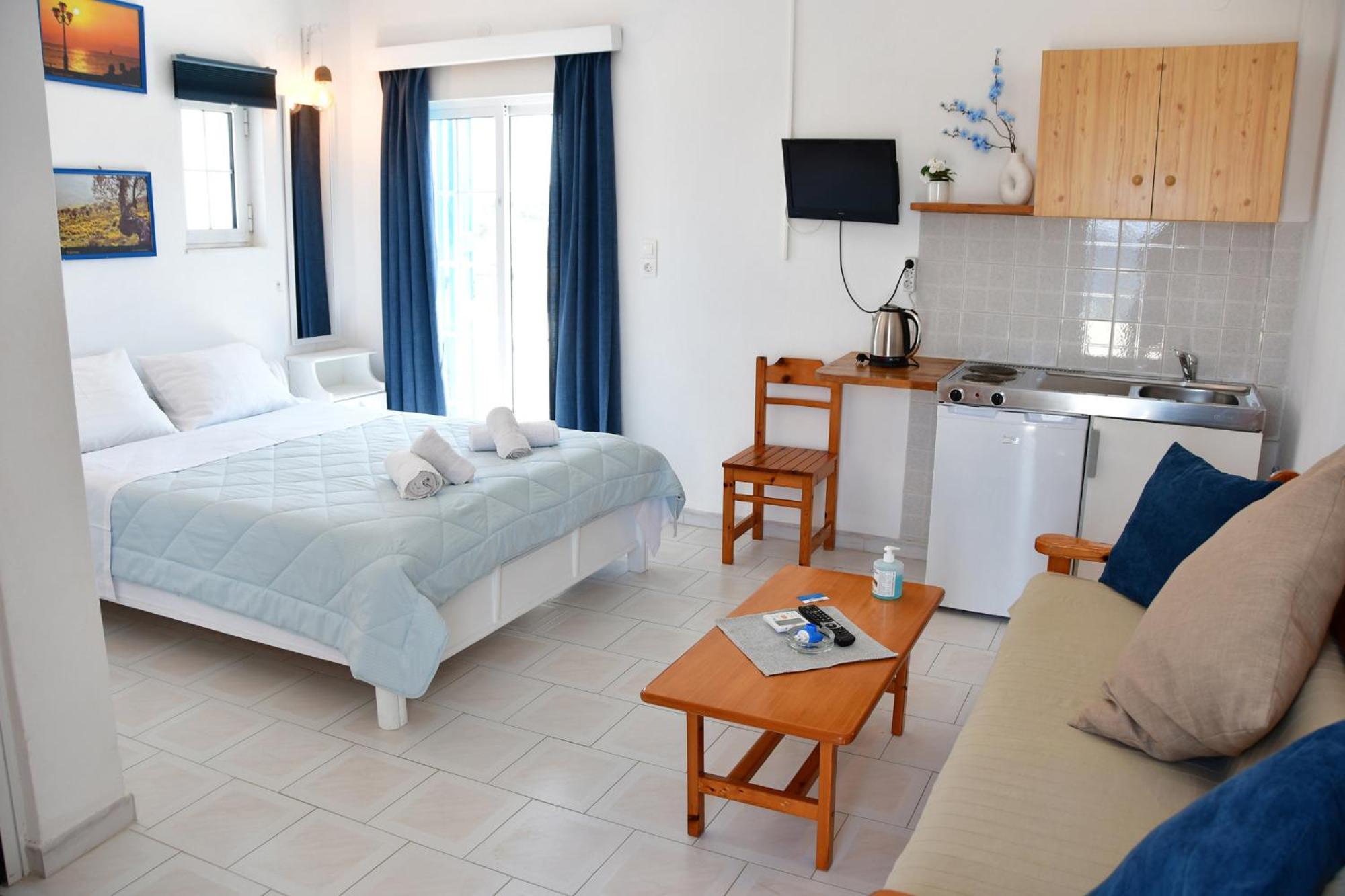 Blue Dolphin Studios And Apartment Vagia  Екстер'єр фото