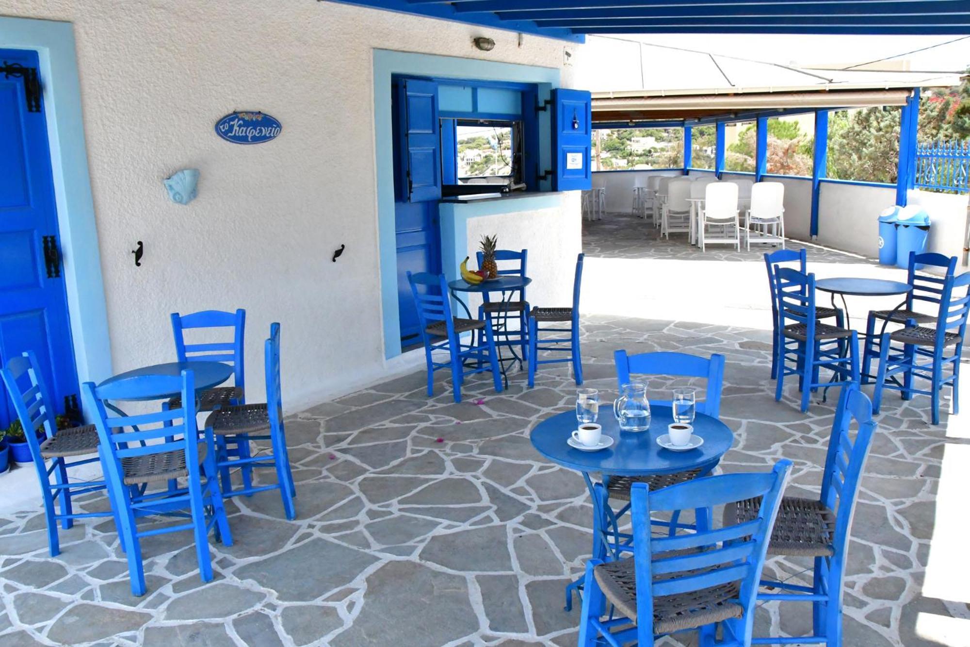 Blue Dolphin Studios And Apartment Vagia  Екстер'єр фото