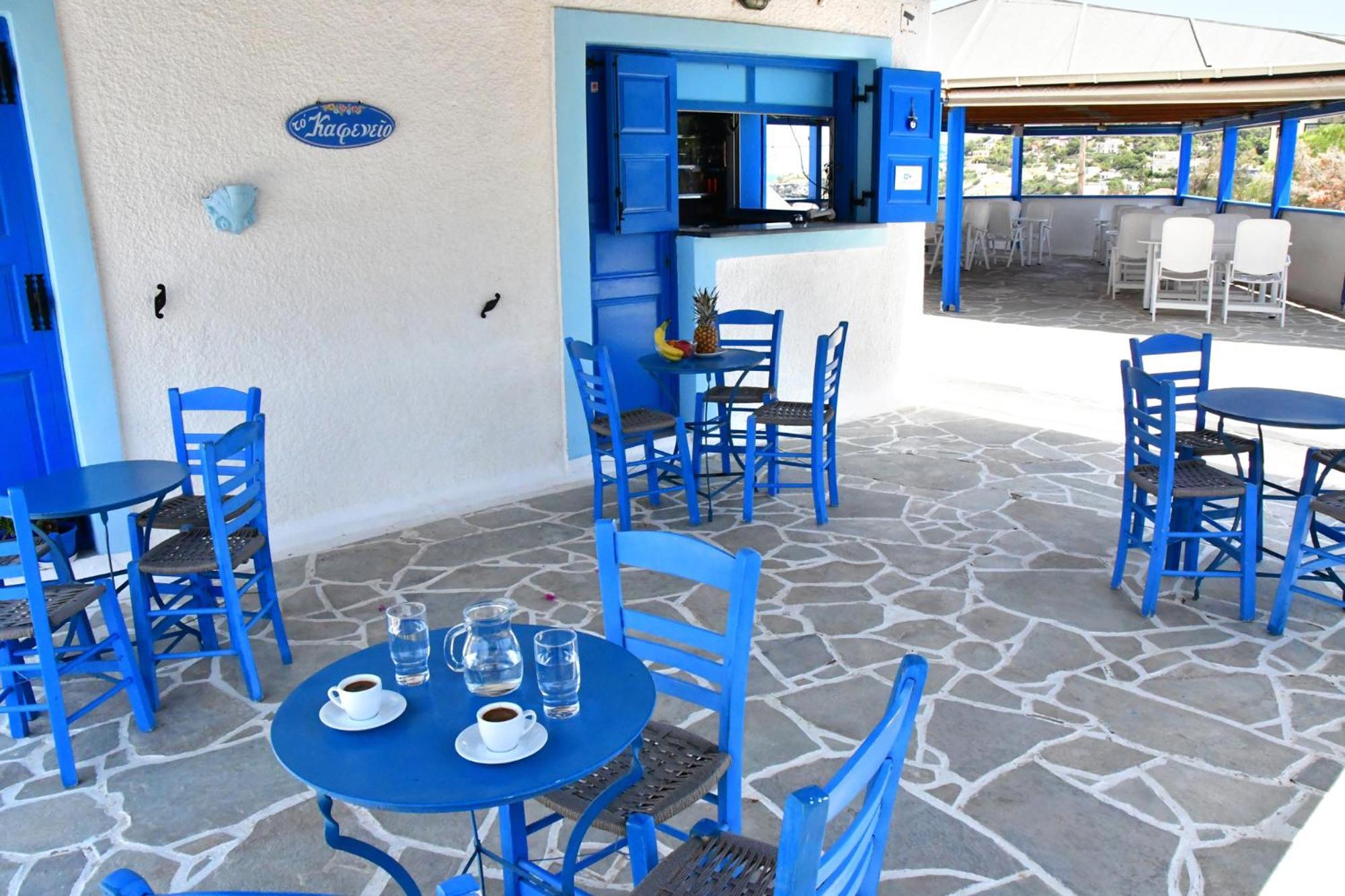 Blue Dolphin Studios And Apartment Vagia  Екстер'єр фото