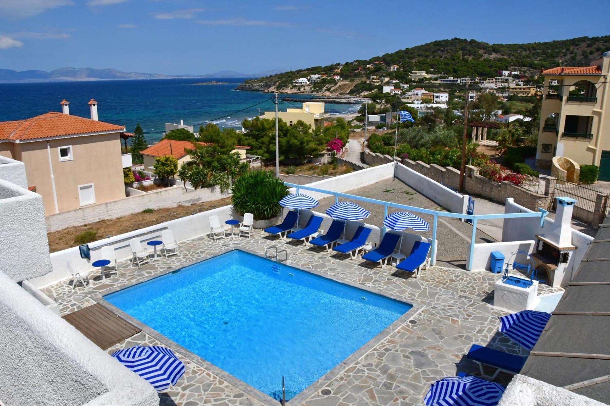 Blue Dolphin Studios And Apartment Vagia  Екстер'єр фото