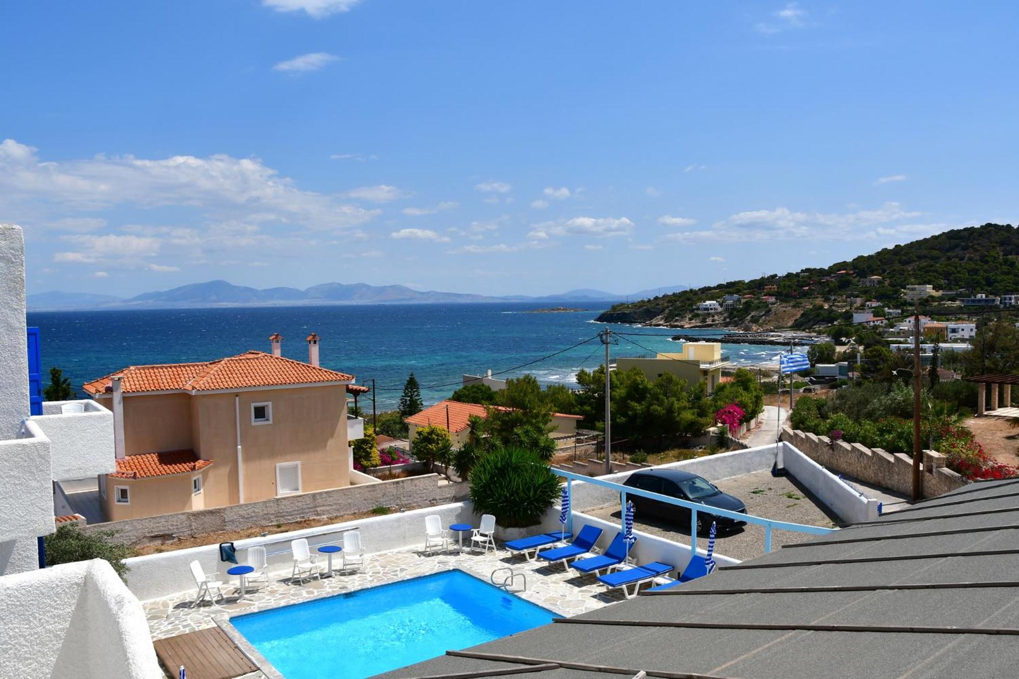Blue Dolphin Studios And Apartment Vagia  Екстер'єр фото