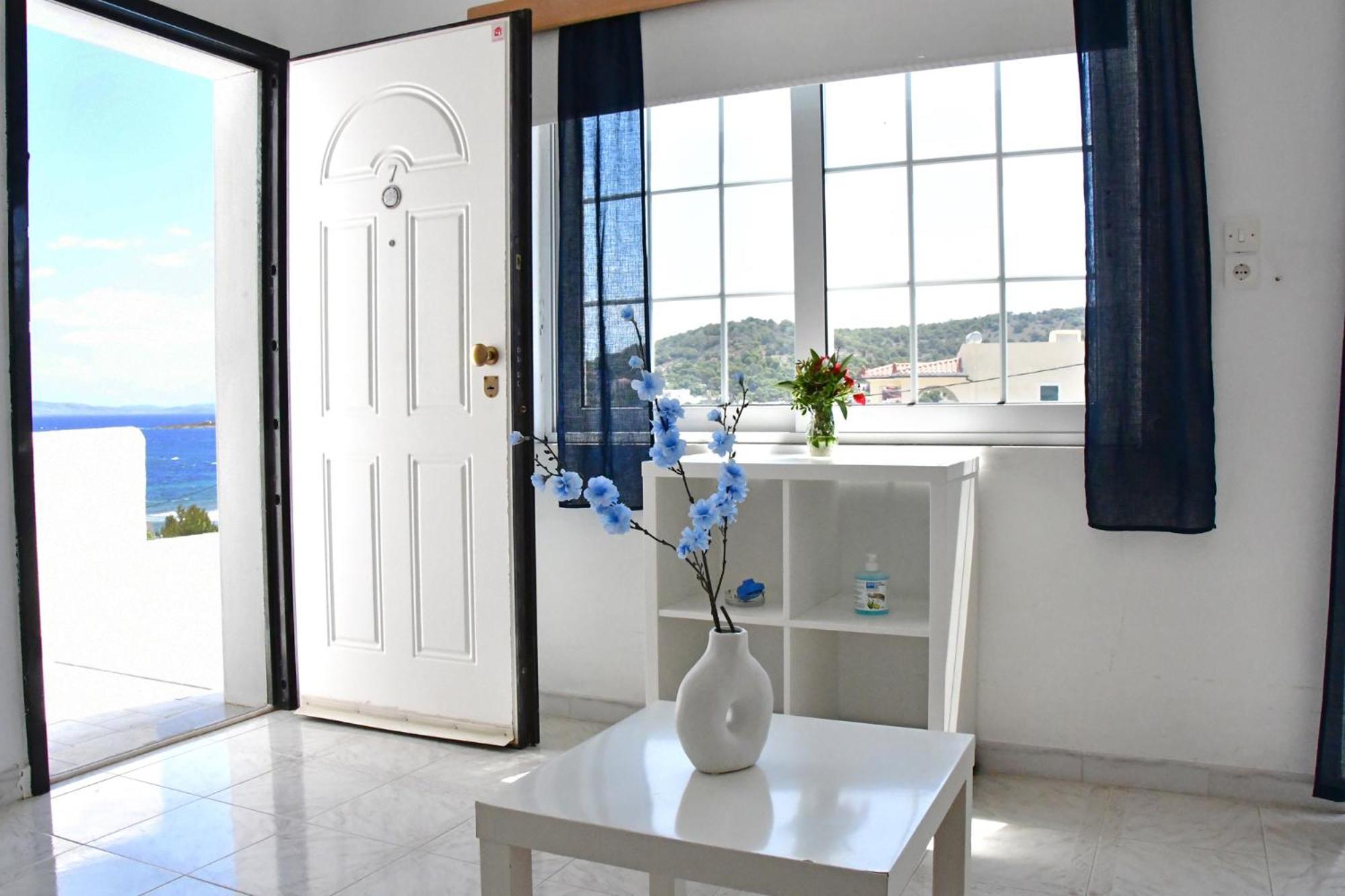 Blue Dolphin Studios And Apartment Vagia  Екстер'єр фото