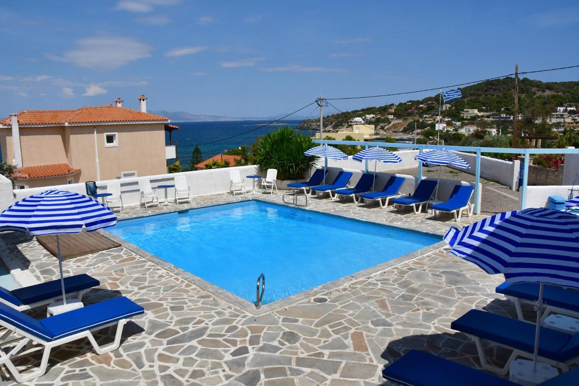 Blue Dolphin Studios And Apartment Vagia  Екстер'єр фото