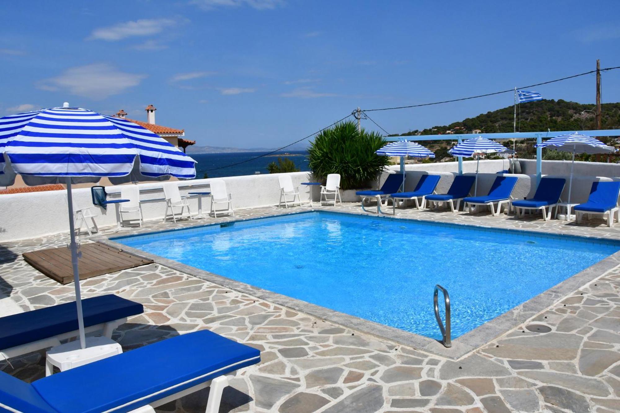 Blue Dolphin Studios And Apartment Vagia  Екстер'єр фото