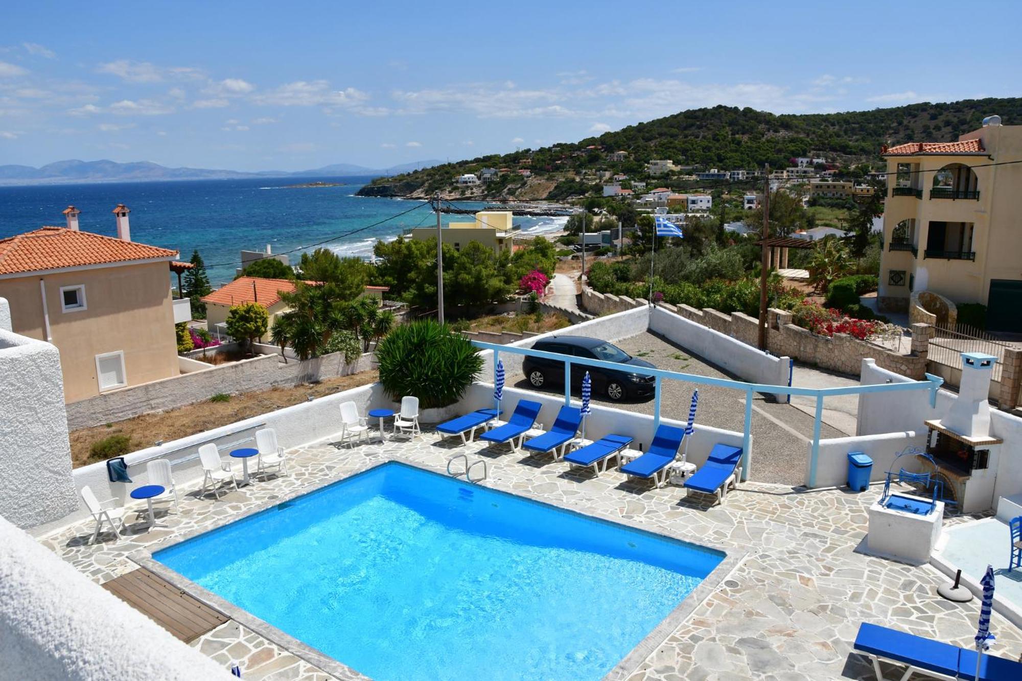 Blue Dolphin Studios And Apartment Vagia  Екстер'єр фото