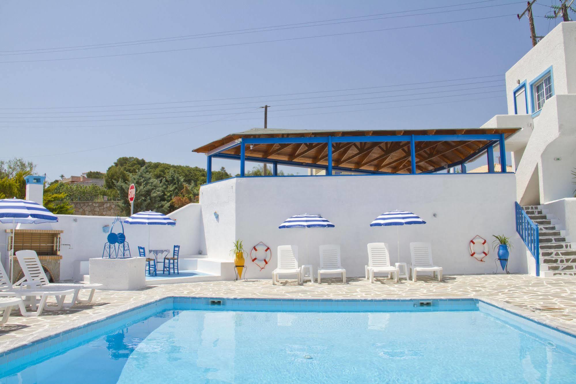 Blue Dolphin Studios And Apartment Vagia  Екстер'єр фото